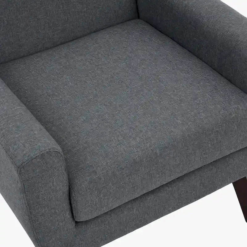 Fauteuil d'appoint moderne rembourré