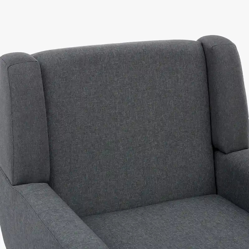 Fauteuil d'appoint moderne rembourré
