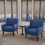 Fauteuil d'appoint moderne rembourré