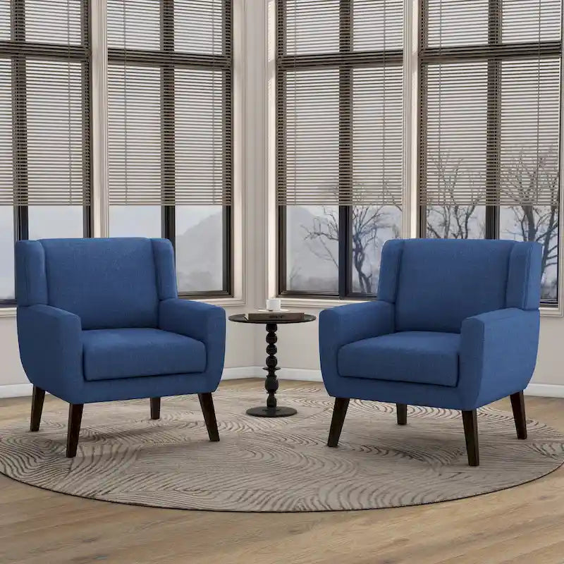 Fauteuil d'appoint moderne rembourré
