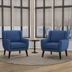 Fauteuil d'appoint moderne rembourré