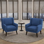 Fauteuil d'appoint moderne rembourré