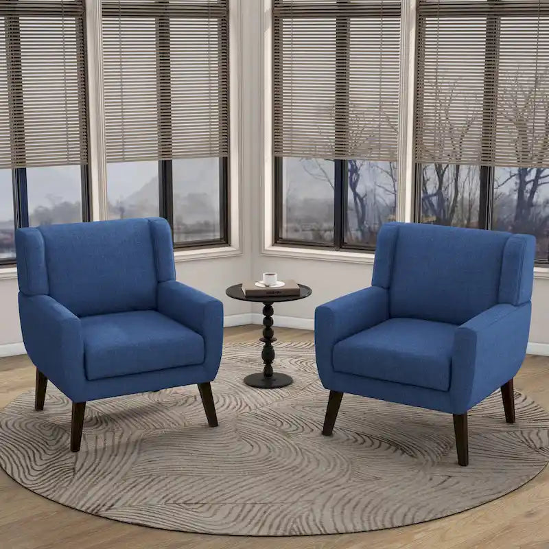 Fauteuil d'appoint moderne rembourré