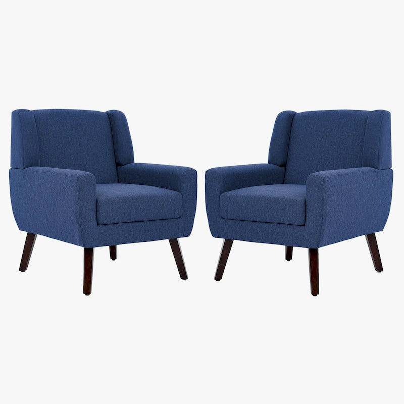 Fauteuil d'appoint moderne rembourré