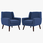 Fauteuil d'appoint moderne rembourré
