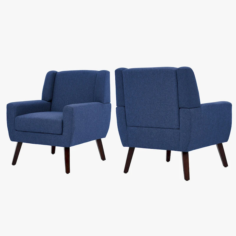 Fauteuil d'appoint moderne rembourré