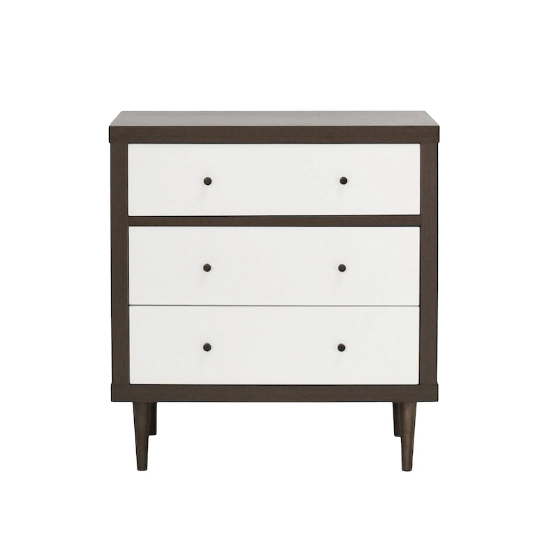 Commode trois tiroirs de style moderne du milieu du siècle