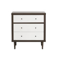 Commode trois tiroirs de style moderne du milieu du siècle