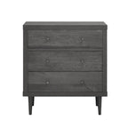Commode trois tiroirs de style moderne du milieu du siècle