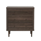 Commode trois tiroirs de style moderne du milieu du siècle