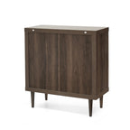 Commode trois tiroirs de style moderne du milieu du siècle