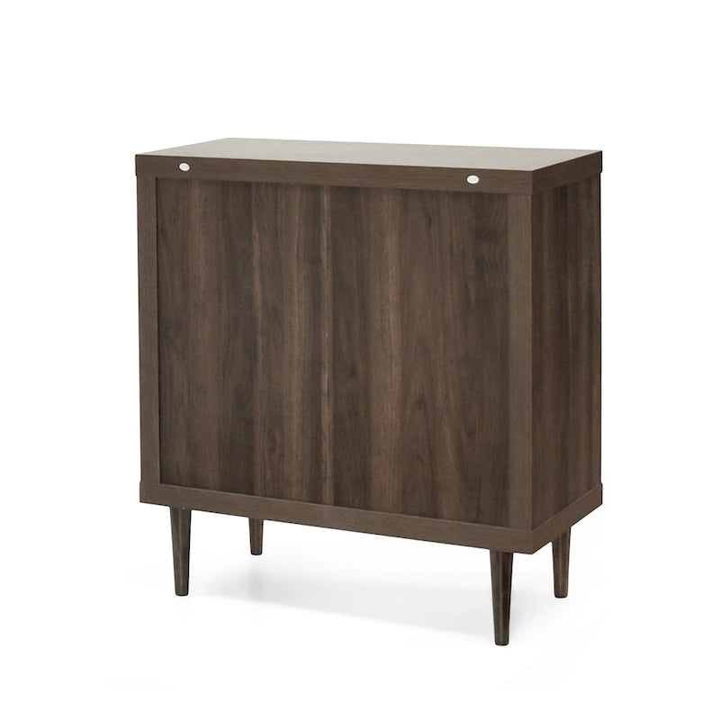 Commode trois tiroirs de style moderne du milieu du siècle
