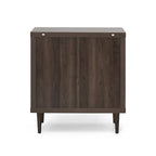 Commode trois tiroirs de style moderne du milieu du siècle