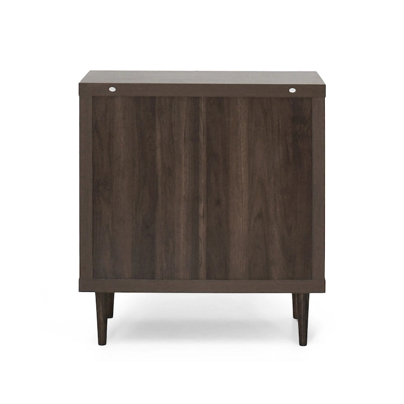 Commode trois tiroirs de style moderne du milieu du siècle