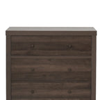 Commode trois tiroirs de style moderne du milieu du siècle