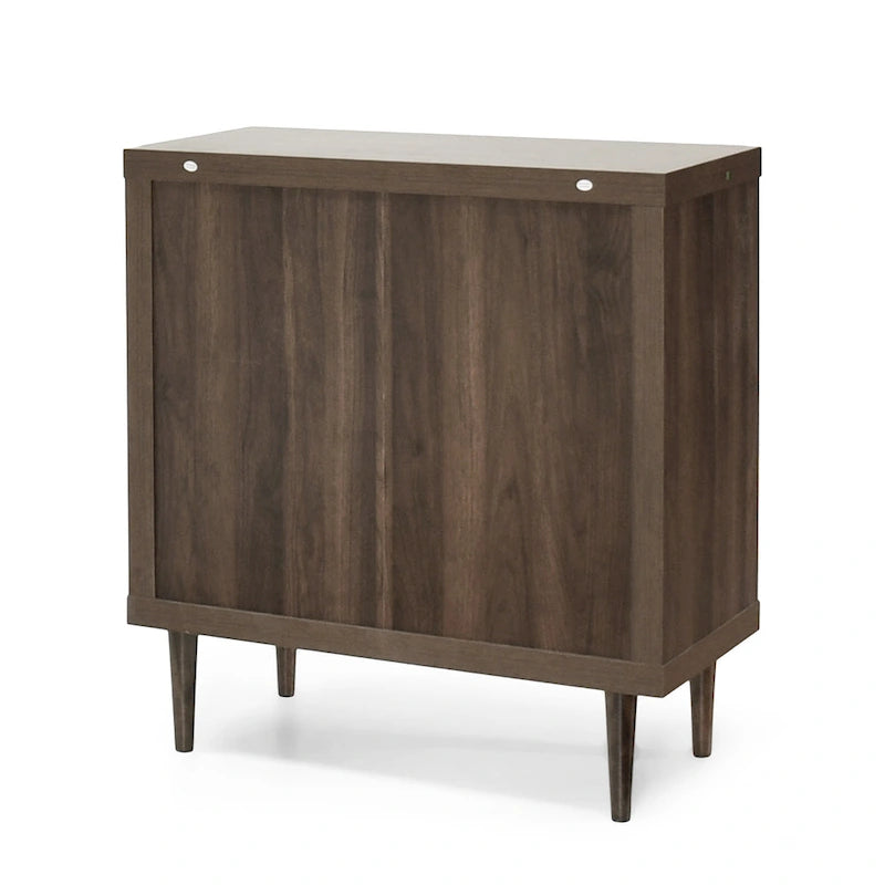 Commode trois tiroirs de style moderne du milieu du siècle