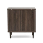 Commode trois tiroirs de style moderne du milieu du siècle
