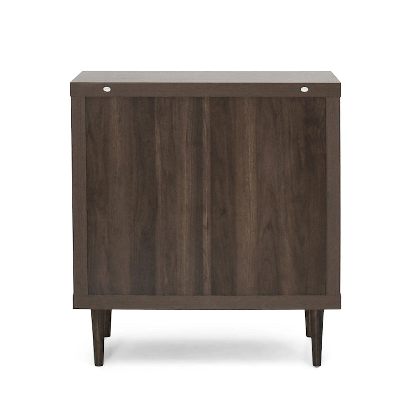 Commode trois tiroirs de style moderne du milieu du siècle