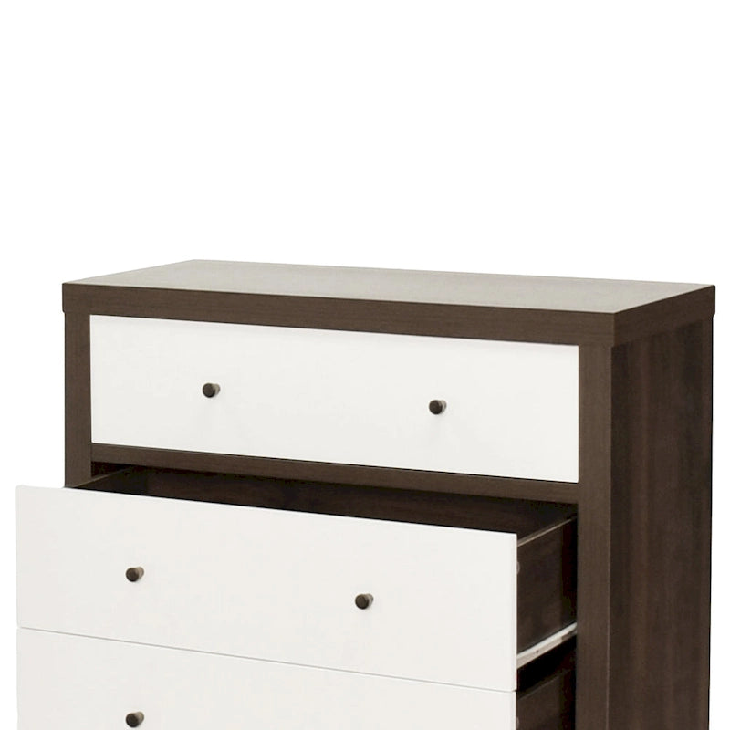Commode trois tiroirs de style moderne du milieu du siècle