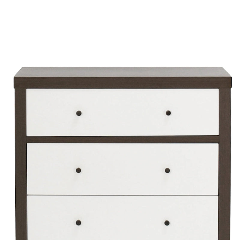Commode trois tiroirs de style moderne du milieu du siècle