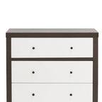 Commode trois tiroirs de style moderne du milieu du siècle