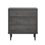 Commode trois tiroirs de style moderne du milieu du siècle