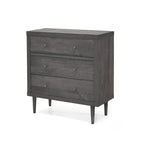 Commode trois tiroirs de style moderne du milieu du siècle