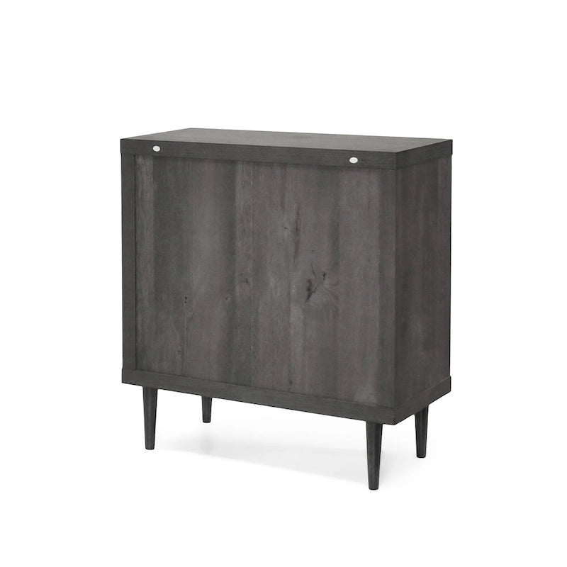 Commode trois tiroirs de style moderne du milieu du siècle