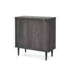 Commode trois tiroirs de style moderne du milieu du siècle
