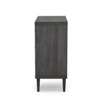 Commode trois tiroirs de style moderne du milieu du siècle