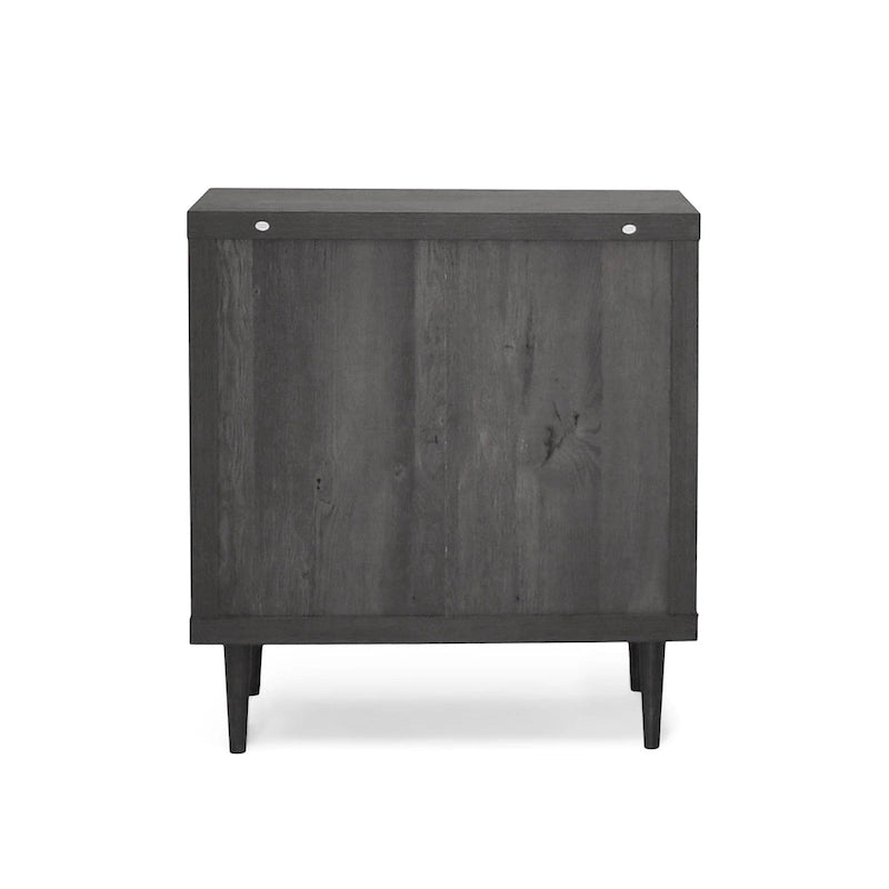 Commode trois tiroirs de style moderne du milieu du siècle