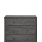 Commode trois tiroirs de style moderne du milieu du siècle