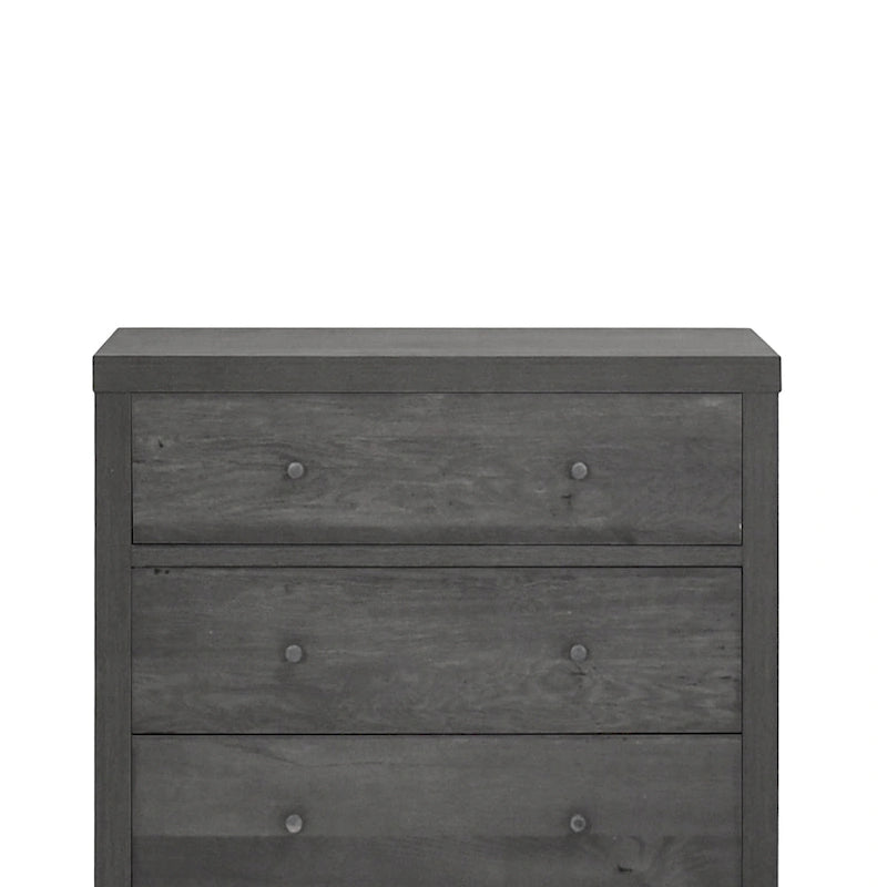 Commode trois tiroirs de style moderne du milieu du siècle