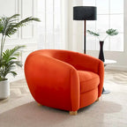 Fauteuil Abundant en Velours Performance