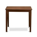 Table de salle à manger carrée de style bar – conçue spécifiquement pour les petits espaces (plusieurs finitions disponibles)