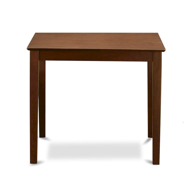 Table de salle à manger carrée de style bar – conçue spécifiquement pour les petits espaces (plusieurs finitions disponibles)