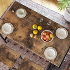 Comptoir de bar, table et chaises de style ferme moderne