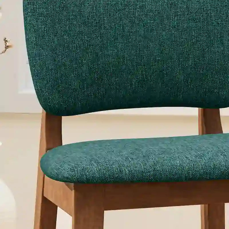 Tabourets de bar rembourrés en bois de 42 pouces