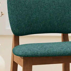 Tabourets de bar rembourrés en bois de 42 pouces