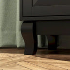 Table de chevet, commode à 5 tiroirs, armoire de rangement haute