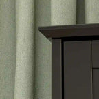 Table de chevet, commode à 5 tiroirs, armoire de rangement haute