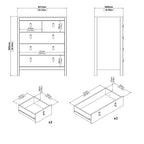 Commode 5 tiroirs