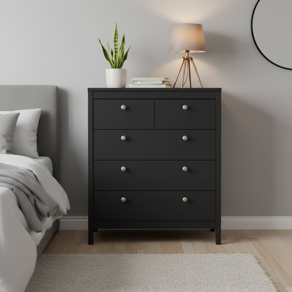 Commode 5 tiroirs