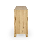 Buffet en chêne 4 portes - 80Lx22Px33H