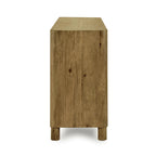 Buffet en chêne 4 portes - 80Lx22Px33H