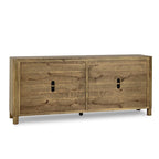Buffet en chêne 4 portes - 80Lx22Px33H