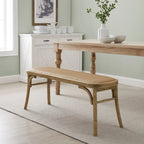 chaise de salle à manger en rotin