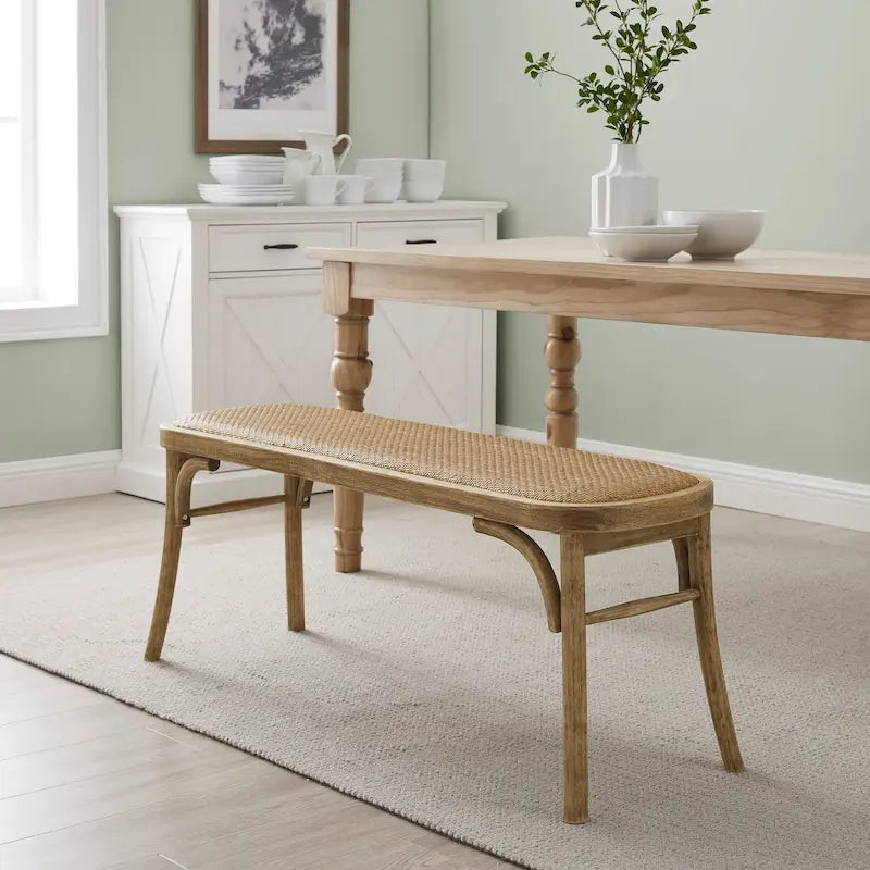 chaise de salle à manger en rotin