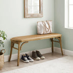 chaise de salle à manger en rotin