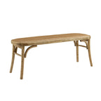 chaise de salle à manger en rotin